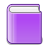 482 48px Book purple.svg